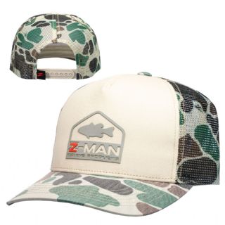 Z-MAN Camo Bass Trucker HatZ